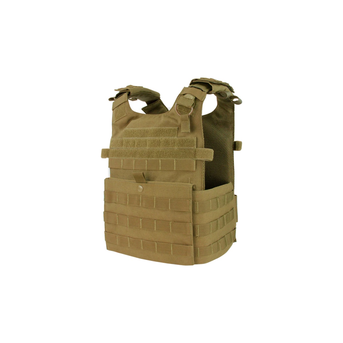 Condor Outdoor Gunner Plate Carrier (Coyote Brown) | Airsoft